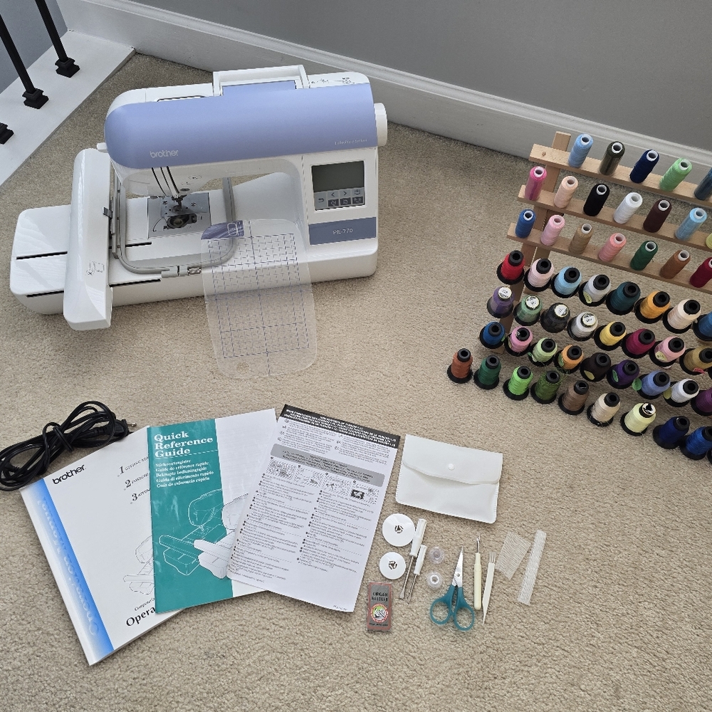 Brother P -770 Embroidery Machine